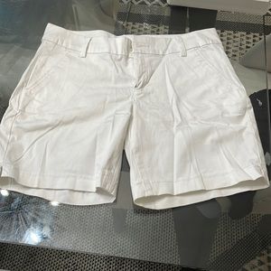 LILLY PULITZER WHITE SHORTS